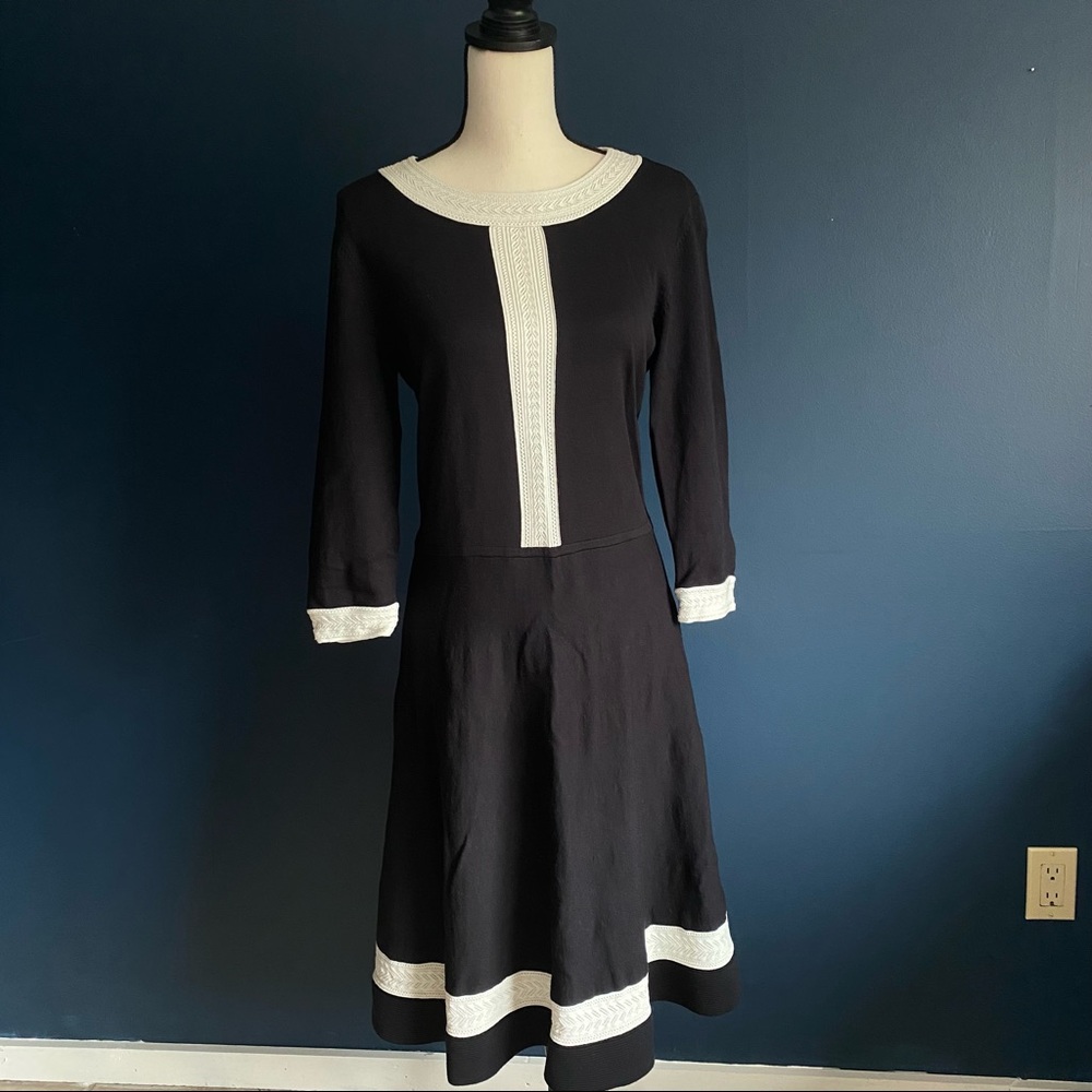 Talbots 3/4 Sleeve Sweater Dress Size X